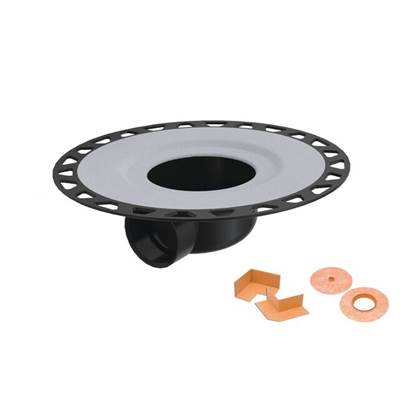 Schluter Kerdi Horiz Outlet - No Corners/Seals in ABS