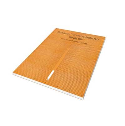 Schluter Kerdi Panel - 3/16'' X 48'' X 64''