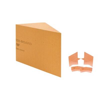 Schluter Kerdi Bench - 16'' X 16'' - Triangular