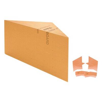 Schluter Kerdi Bench - 24'' X 24'' - Triangular