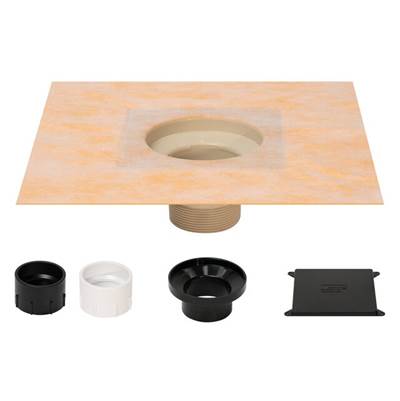Schluter Kerdi-Drain-F Flange - 2" - ABS and PVC