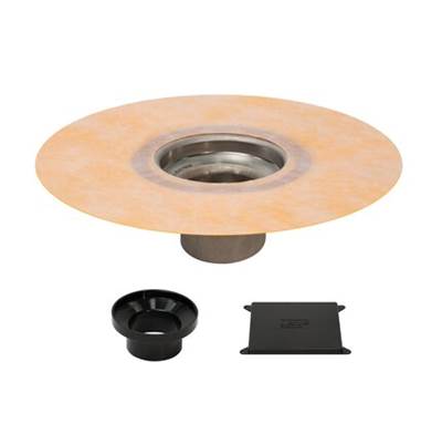 Schluter Kerdi-Drain-F Flange - 2" in Stainless Steel