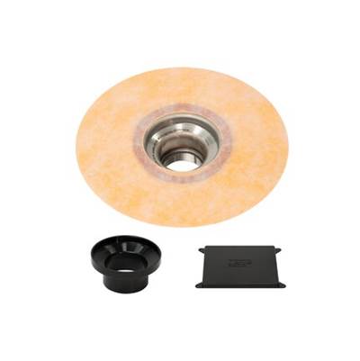 Schluter Kerdi-Drain-F Threaded Flange - 2" in Stainless Steel