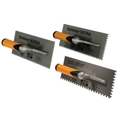 Schluter Ditra Trowel - 11/64" x 11/64" Square Notch