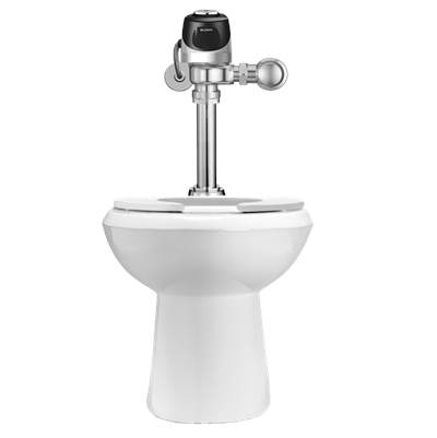 Sloan WETS2001.1411 Flushometer Toilet Combo - 1.1 GPF