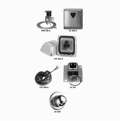 Sloan MCR216 Wall Mount Shower System with AC450