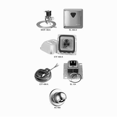 Sloan MCR217 Wall Mount Shower System with AC460