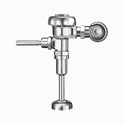 Sloan Regal® Closet Flushometer 186 XL - 1 GPF in Polished Chrome