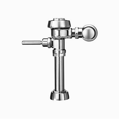 Sloan Royal® Closet Flushometer 110 in Polished Chrome