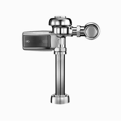 Sloan® 110 Closet Flushometer - Smooth Hardwire in Polished Chrome