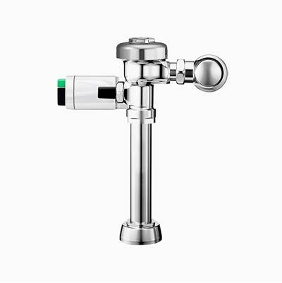 Sloan® 111 Closet Flushometer - 1.6/1.1 GPF - Diaphragm Sensor Module in Polished Chrome