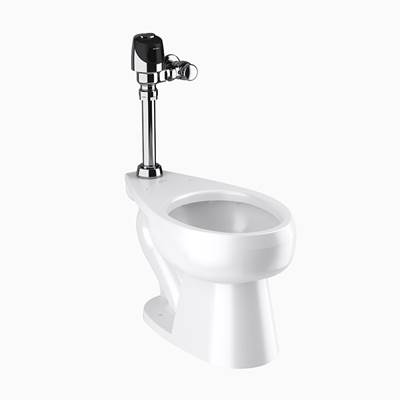 Sloan WETS2021.1101 Flushometer Toilet Combo - 1.1 GPF