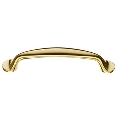 Smedbo Beslagsboden Cabinet Pull in Polished Brass