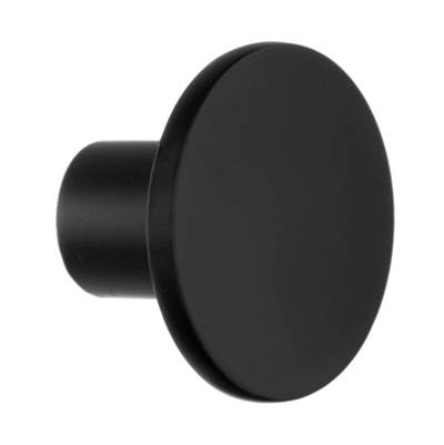Smedbo Beslagsboden Cabinet Knob in Black