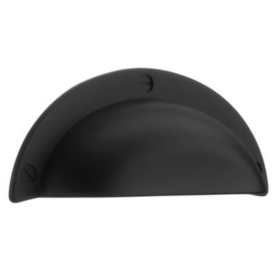 Smedbo Beslagsboden Cup Pull in Black