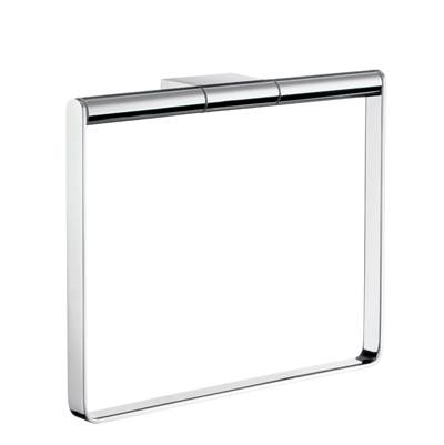 Smedbo Air Towel Ring in Polished Chrome