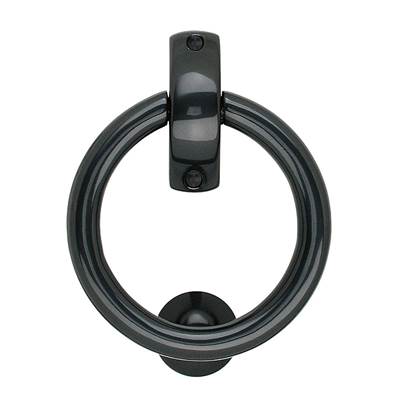 Smedbo Beslagsboden Door Knocker in Black
