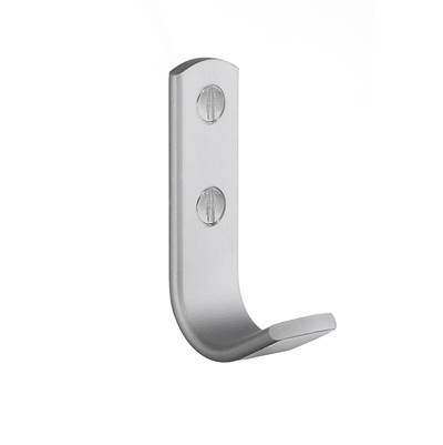 Smedbo Single Hook in Matt Aluminum