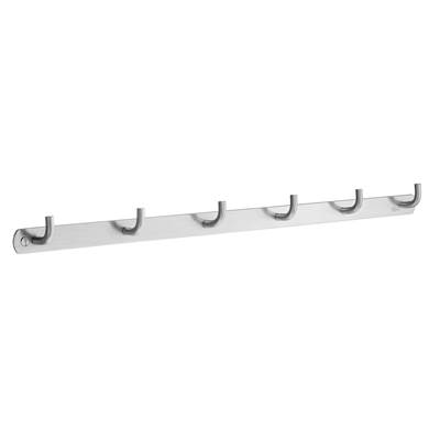 Smedbo Rack - 6 Hook in Brushed Stainless Steel