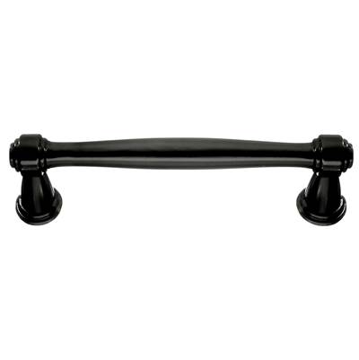 Smedbo Cabinet Pull 3 7/8" in Black