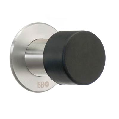 Smedbo Doorstop in Brushed Stainless Steel