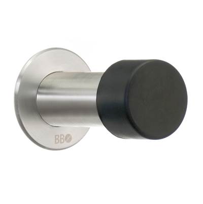 Smedbo Doorstop in Brushed Stainless Steel