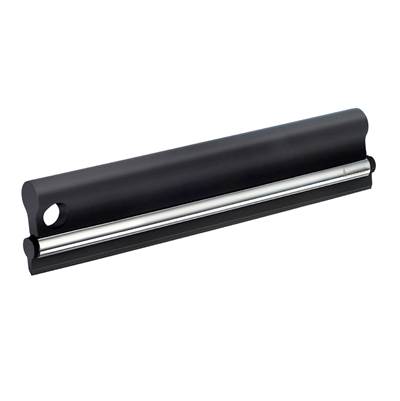 Smedbo Shower Squeegee in Polished Chrome Black Abs