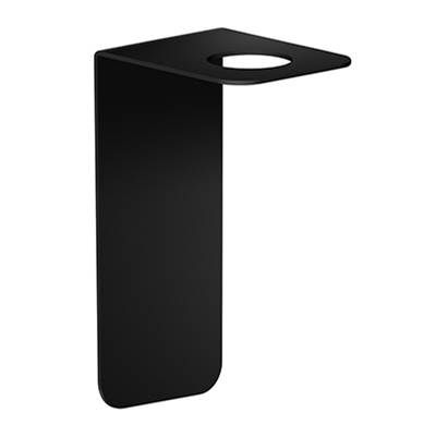 Smedbo Outline Shelf Bracket - Self-Adhesive - For Hand Soap/Shampoo/Conditioner/Bodywash in Matte Black