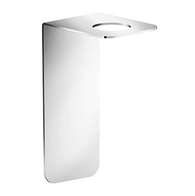Smedbo Outline Shelf Bracket - Self-Adhesive - For Hand Soap/Shampoo/Conditioner/Bodywash in Polished Chrome