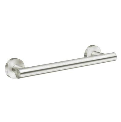 Smedbo Home 12" Grab Bar in Brushed Nickel