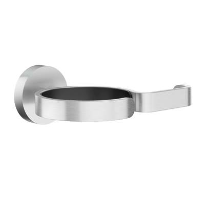 Smedbo HOME Hair Dryer Holder in Brushed Chrome