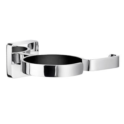 Smedbo Ice Hair Dryer Holder in Polished Chrome