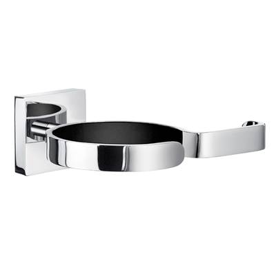 Smedbo House Hair Dryer Holder in Polished Chrome