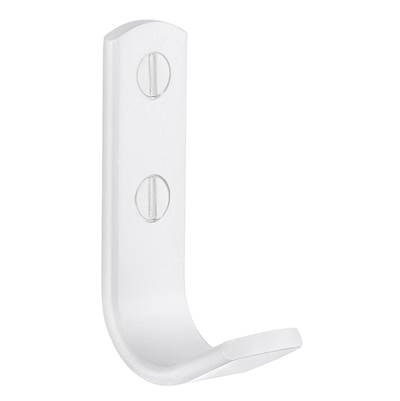 Smedbo Single Hook in Matt Aluminum