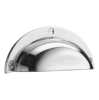 Smedbo Beslagsboden Cup Pull in Polished Chrome