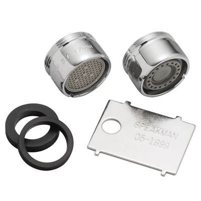 Speakman Commander Aerator & Laminar Flow Control - 0.5 GPM & 1.5 GPM