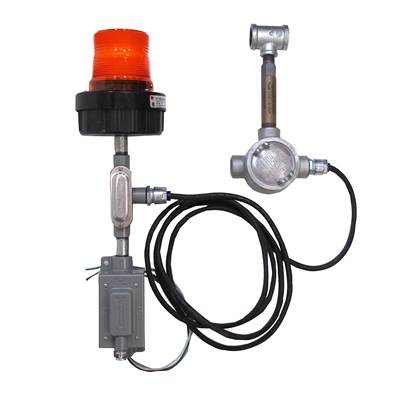 Speakman Water Handling Alarm - Double-Pole Double-Throw