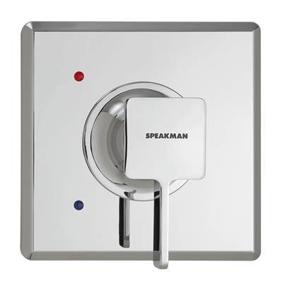 Speakman Kubos Universal Shower Valve Trim in Polished Chrome