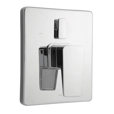 Speakman Kubos Shower Diverter Valve and Trim in Polished Chrome