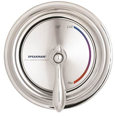 Speakman Sentinel Mark II Shower Valve Trim - Pressure Balance in Chrome