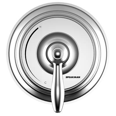 Speakman SentinelPro Shower Valve Trim - Thermostatic Pressure Balance in Polished Chrome