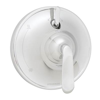 Speakman Caspian Shower Valve Trim in Polished Chrome