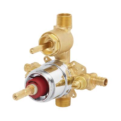Speakman Sentinel Mark II Pressure Balanced Diverter Shower Valve - 1.75 GPM in Rough Brass