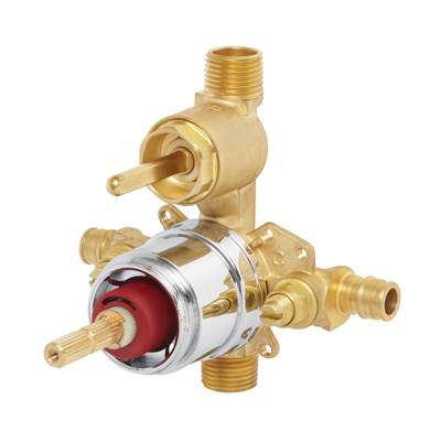 Speakman Sentinel Mark II Pressure Balanced Diverter Shower Valve - 1.75 GPM in Rough Brass