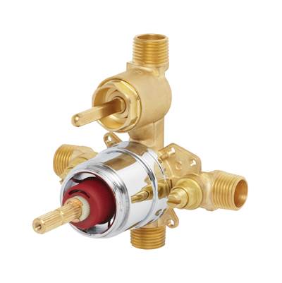 Speakman Sentinel Mark II Pressure Balanced Diverter Shower Valve - 1.75 GPM in Rough Brass
