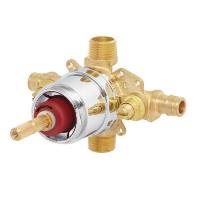 Speakman Sentinel Mark II Pressure Balanced Shower Valve - 1.75 GPM in Rough Brass