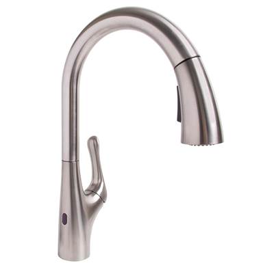 Speakman Chelsea Sensor Pull Down Kitchen Faucet - 1.8 GPM in Stainless Steel