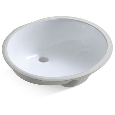 Speakman Westmere Oval Undermount Drop-In Bathroom Sink in Vitreous China