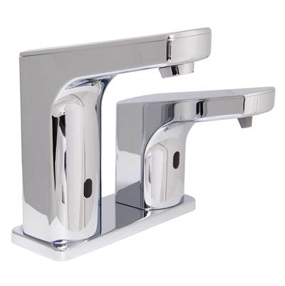 Speakman Low Arc Sensor Faucet and Soap Combination - 0.50 GPM in Polished Chrome