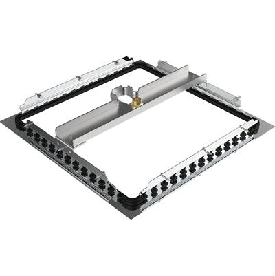 Speakman Lura Ceiling Mount Flange for 15" Rain Shower in Polished Chrome
